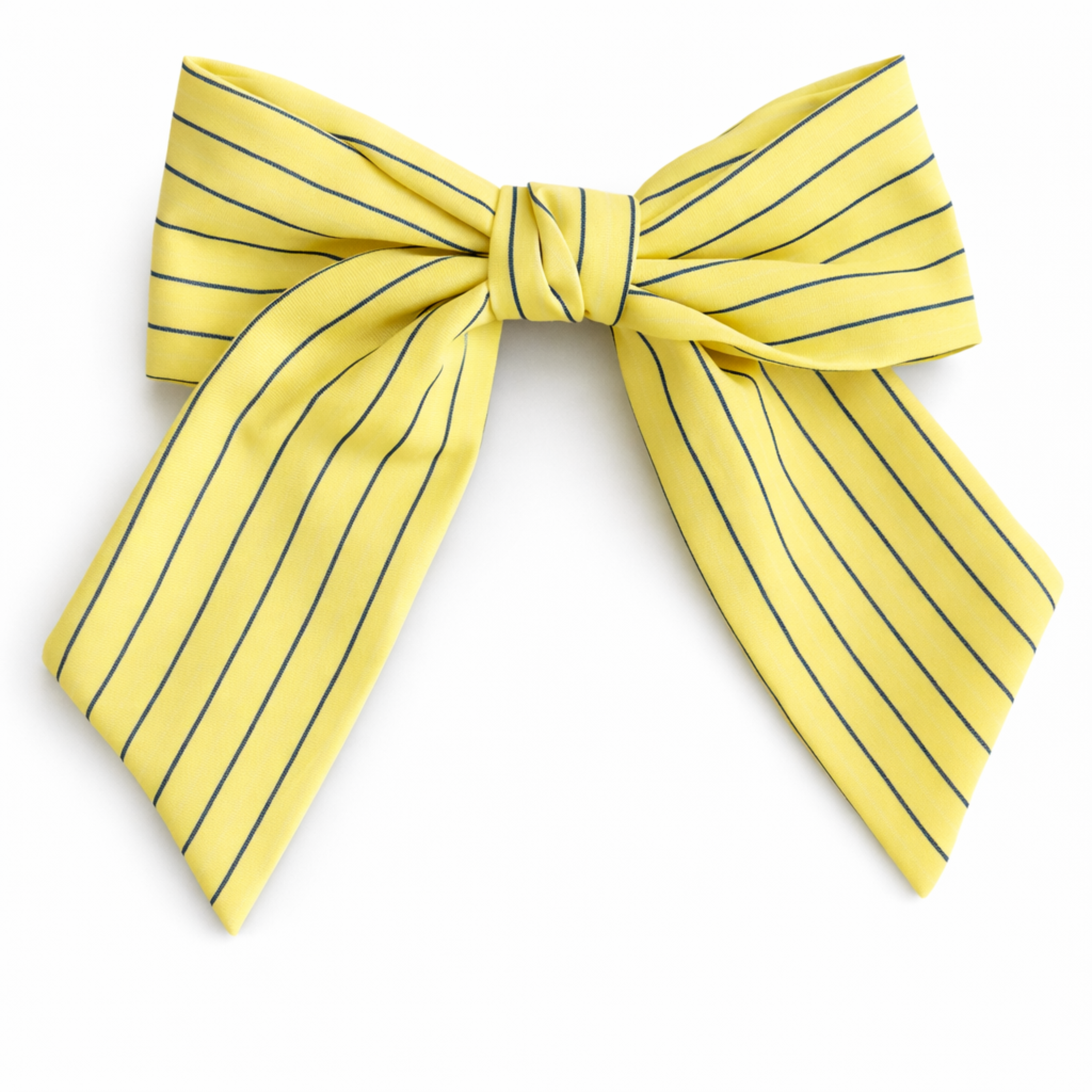 Ellison & Young : Striped Ribbon Bow