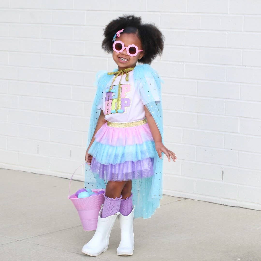 Sweet Wink: Dream Petal Tutu - Dress Up Skirt - Kids Tutu - Spring Tutu