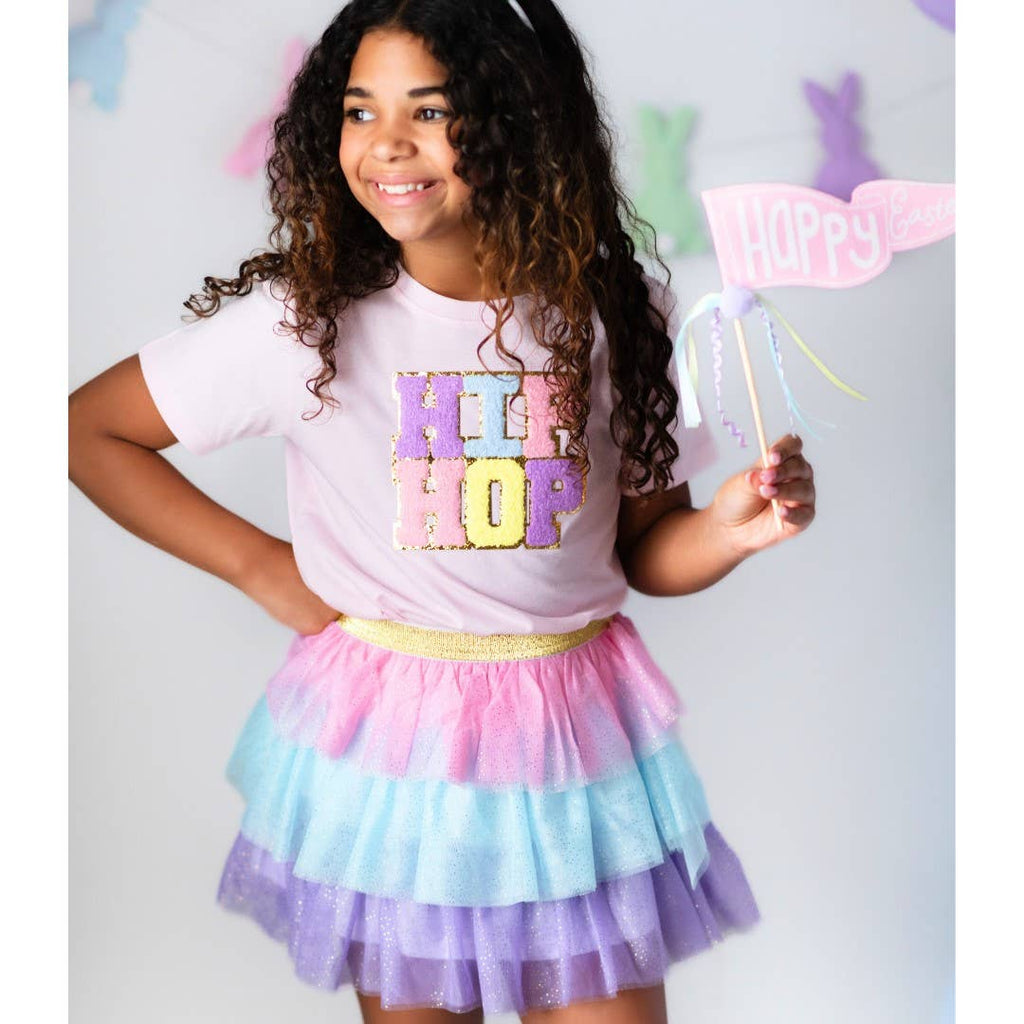 Sweet Wink: Dream Petal Tutu - Dress Up Skirt - Kids Tutu - Spring Tutu