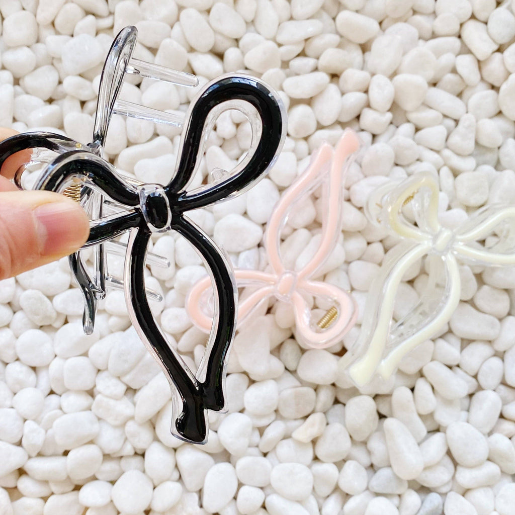 ELLISON & YOUNG: Annie Bow Hair Claw