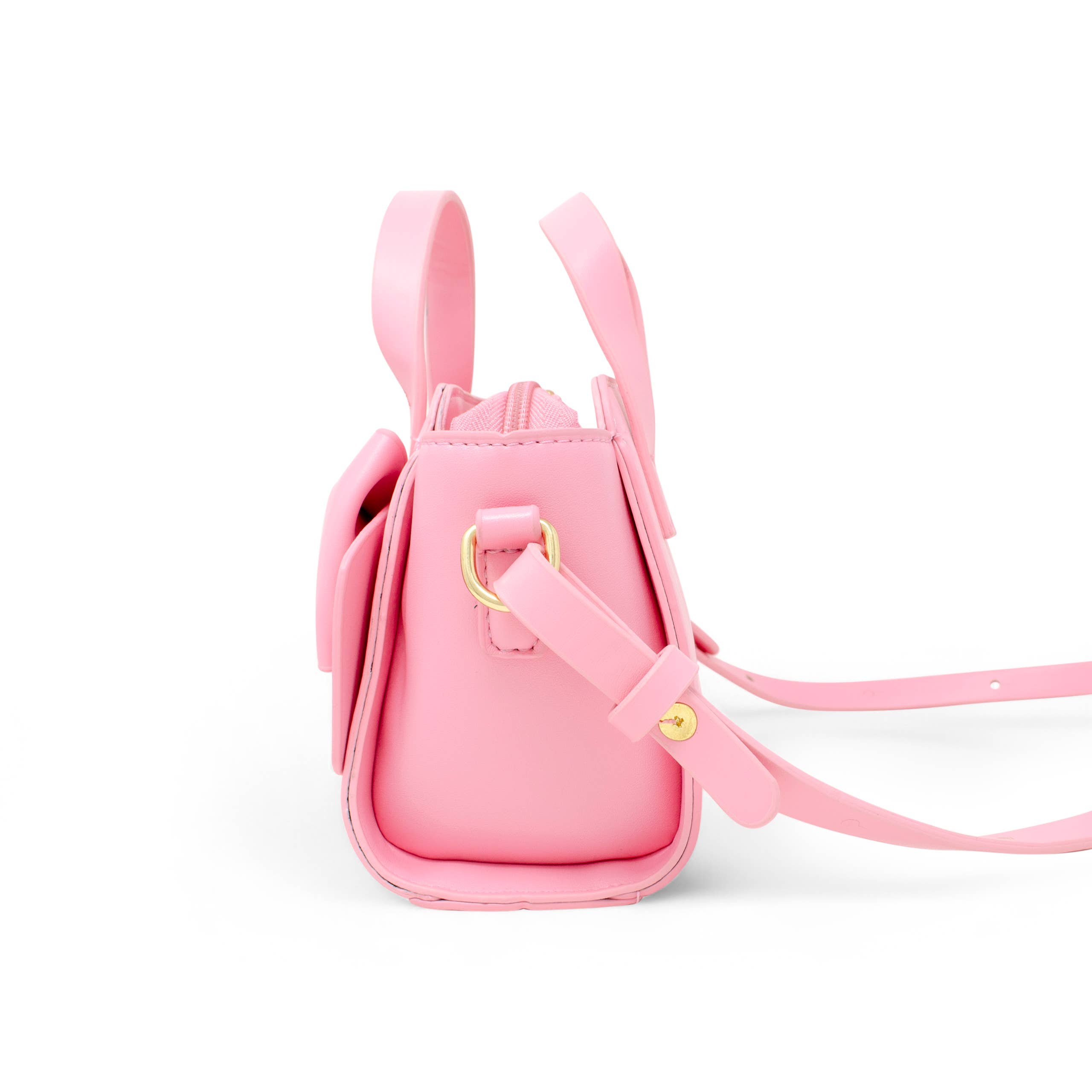 Big Bow Baguette Handbag