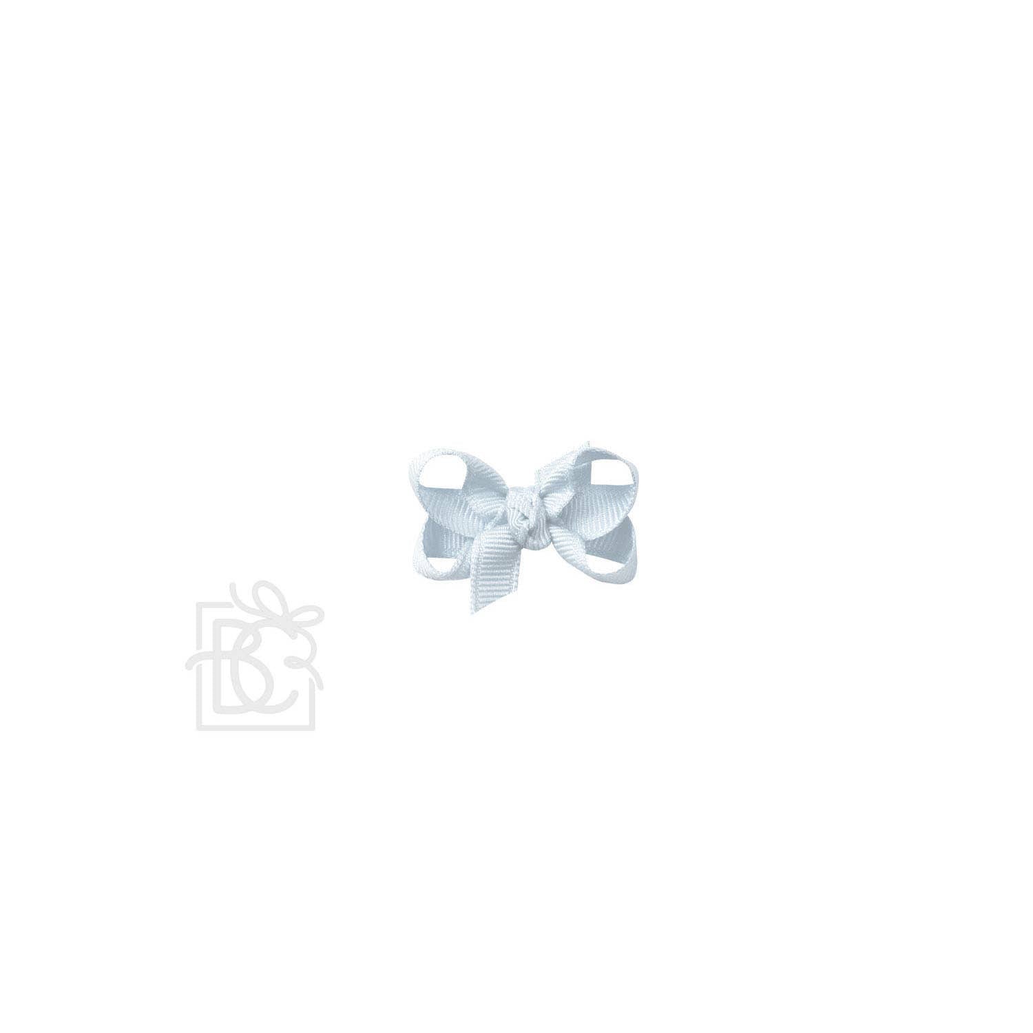 BEAUTIFUL CREATIONS: SIGNATURE GROSGRAIN BOW ON CLIP