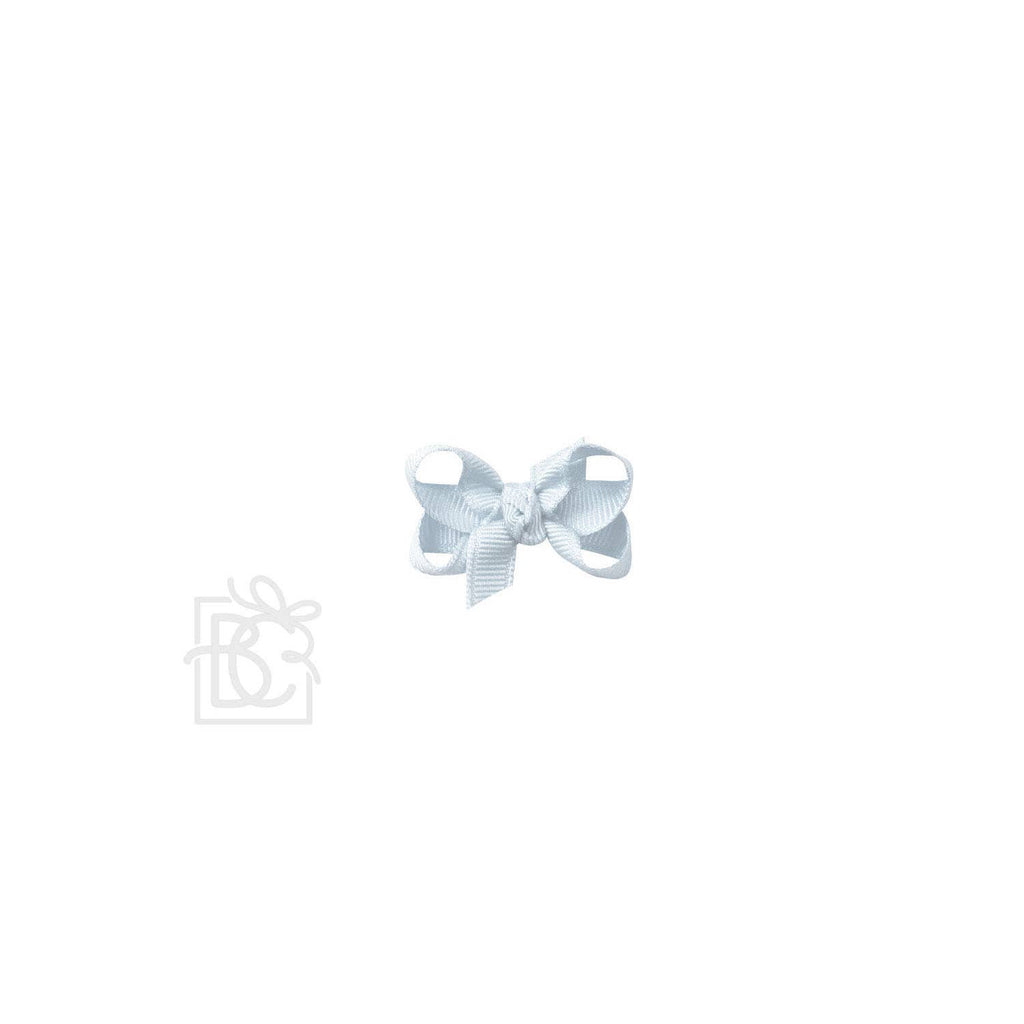 BEAUTIFUL CREATIONS: SIGNATURE GROSGRAIN BOW ON CLIP