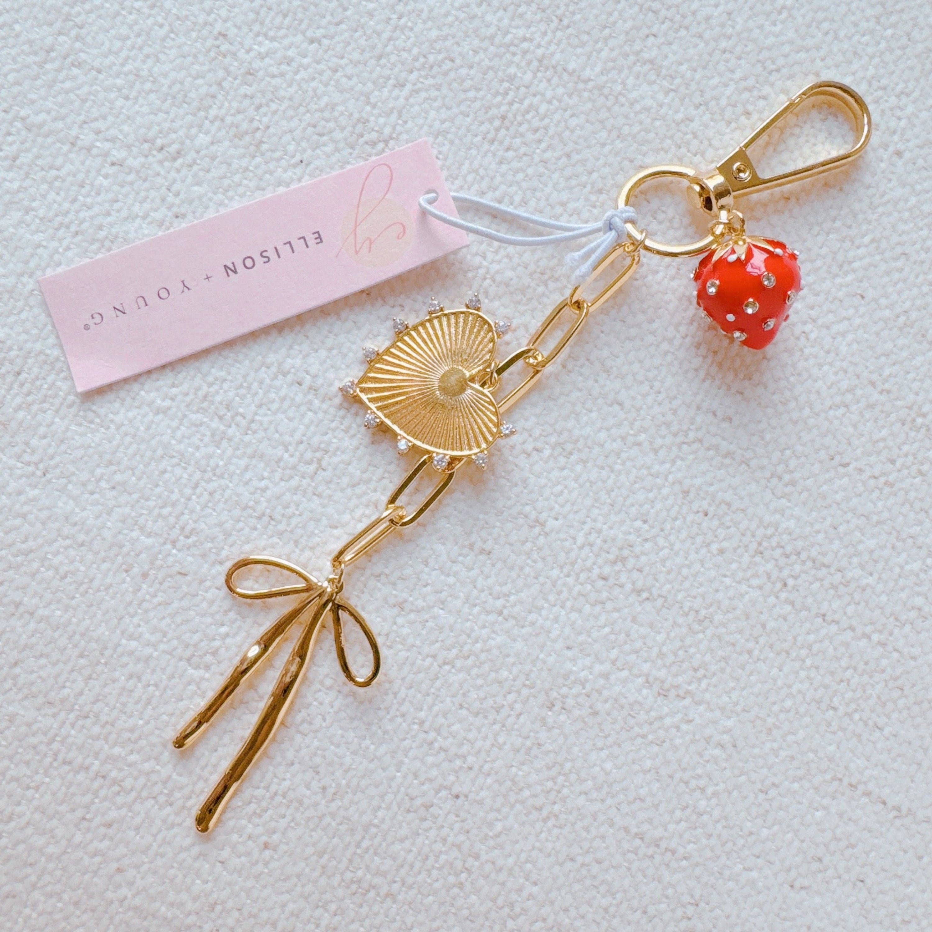 Ellison & Young : All The Sweetness Bag Charm