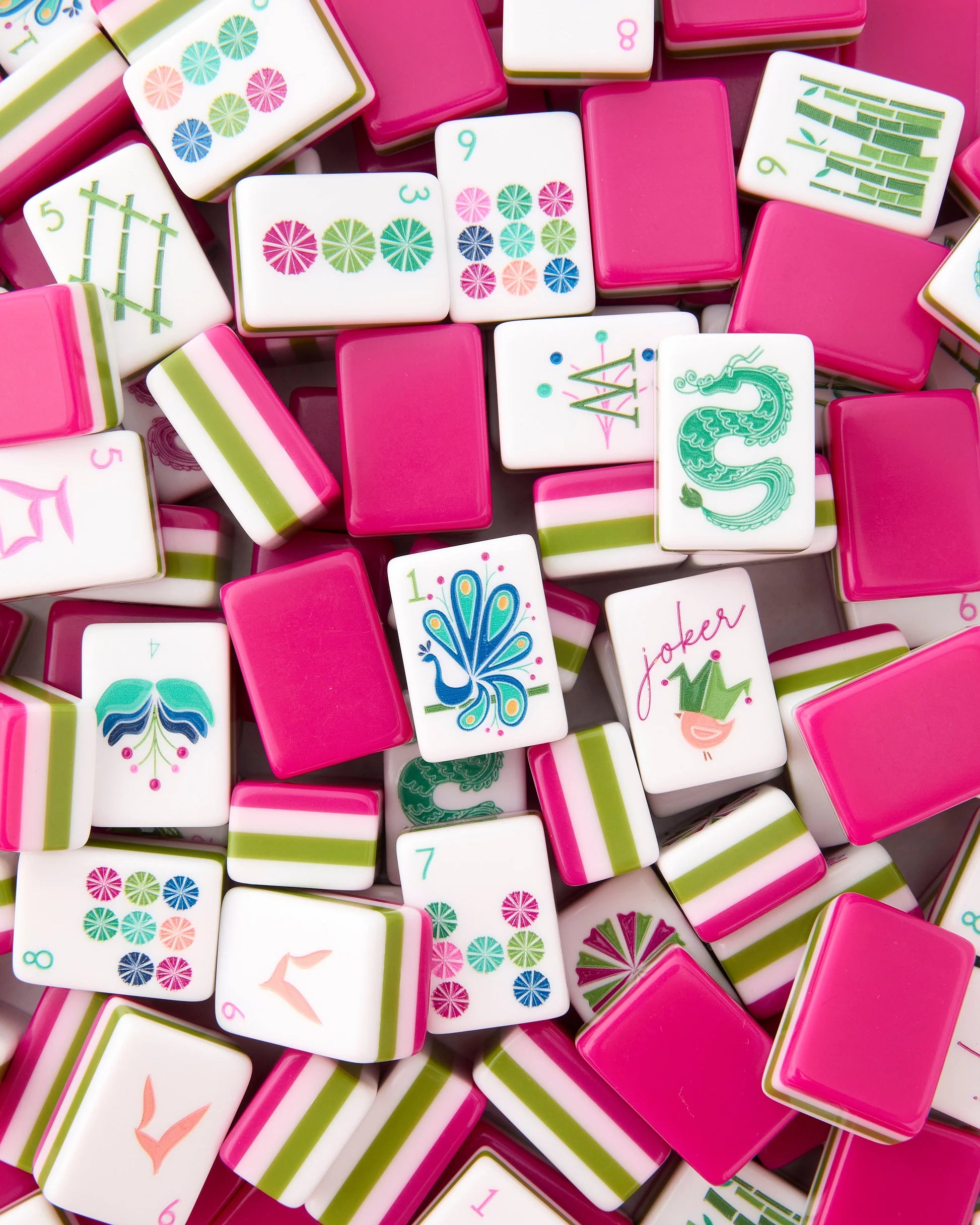 OH MY MAHJONG: Dandy Majhong Tiles