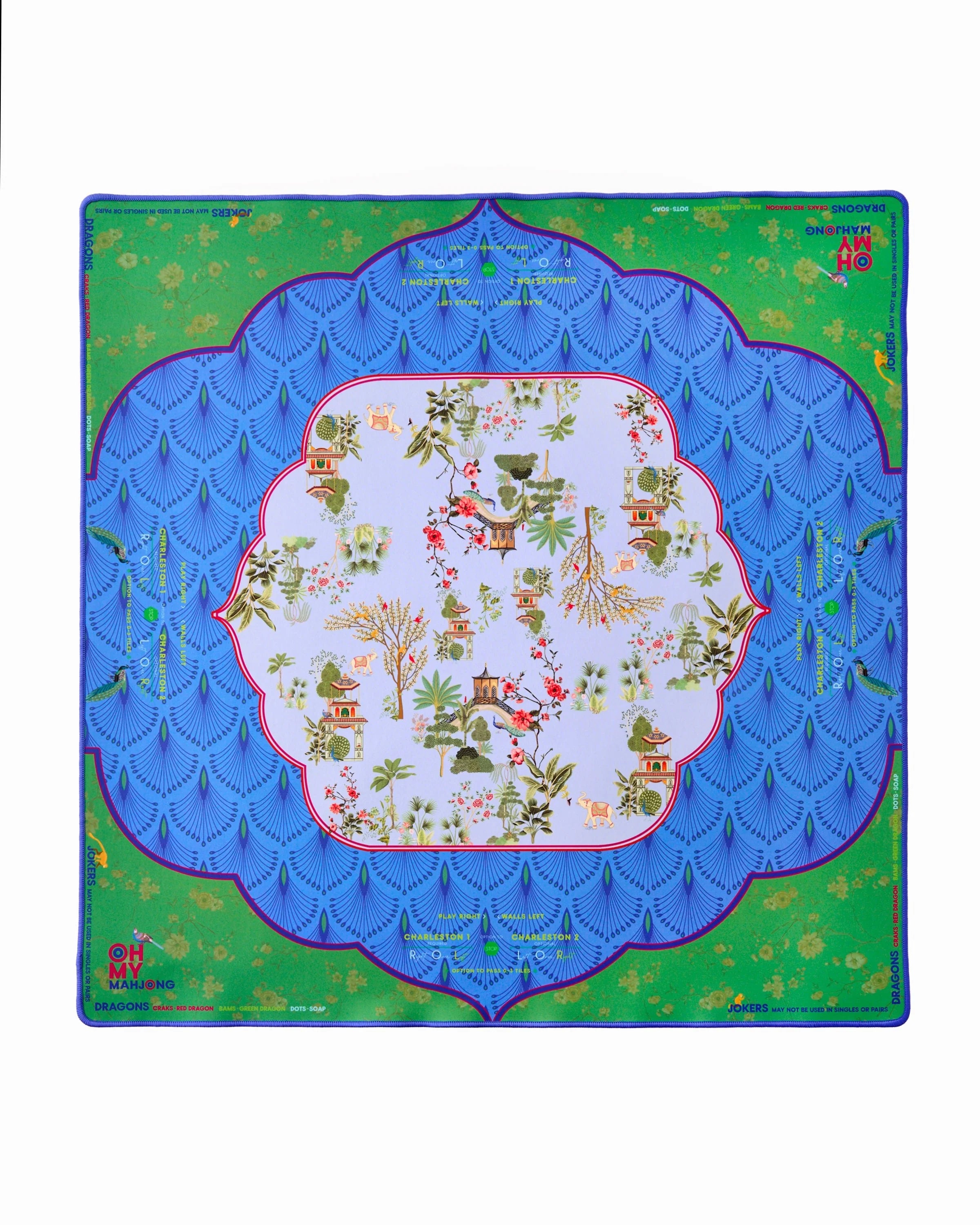 OH MY MAHJONG : DARJEELING MAT