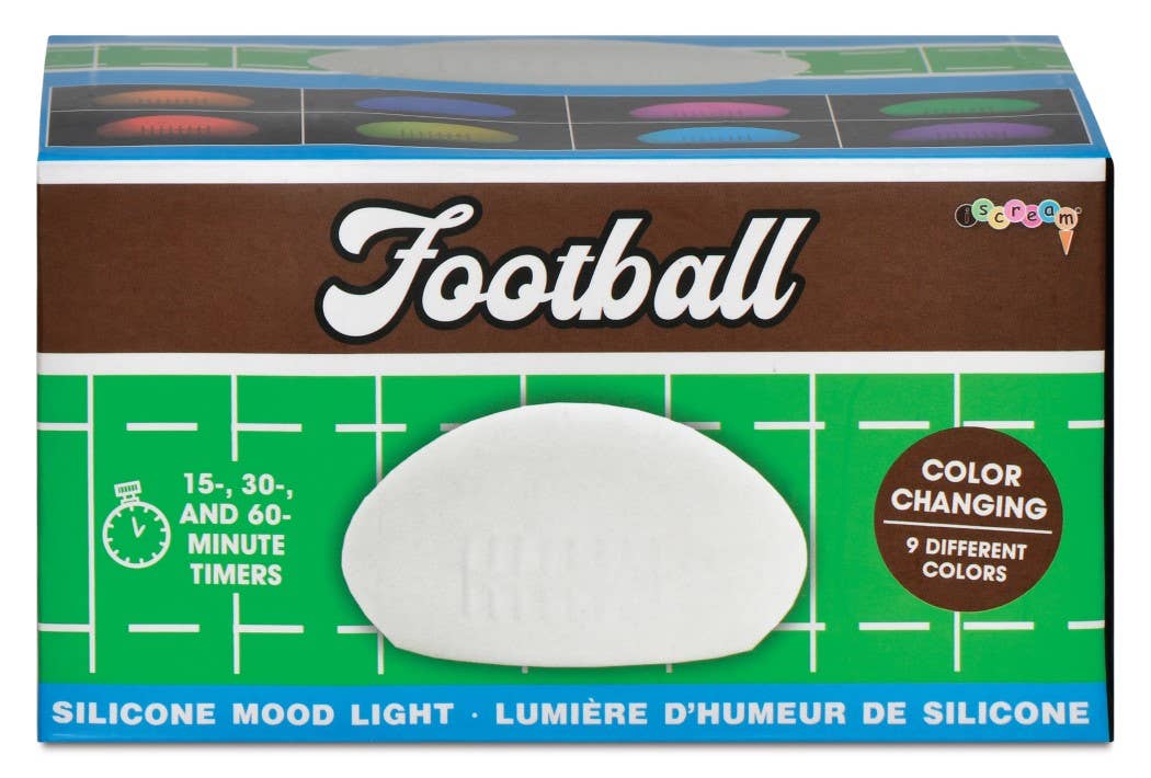 ISCREAM: Football Night Light W/ Remote Control