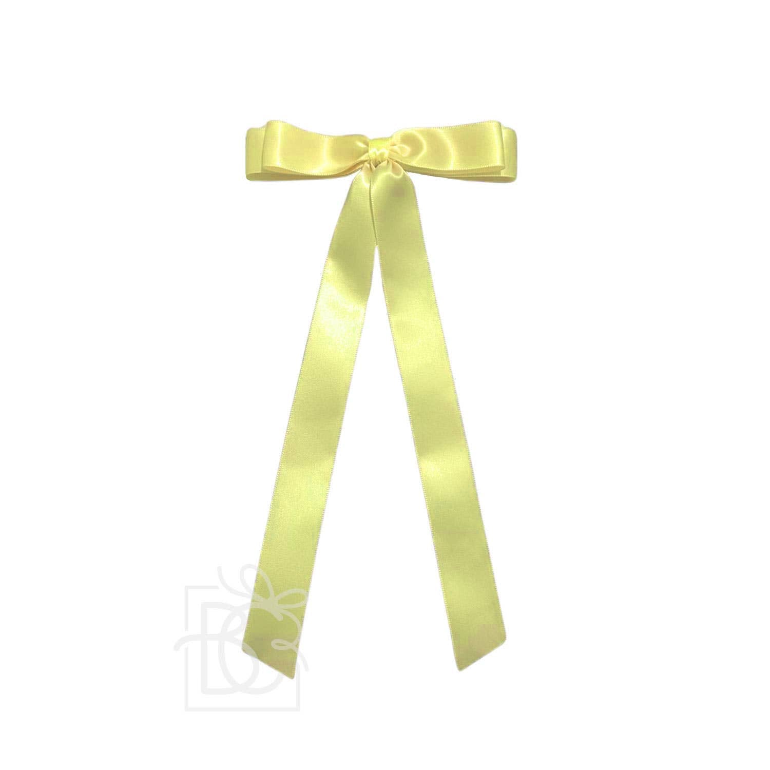 BEAUTIFUL CREATIONS: SATIN TAIL BOW