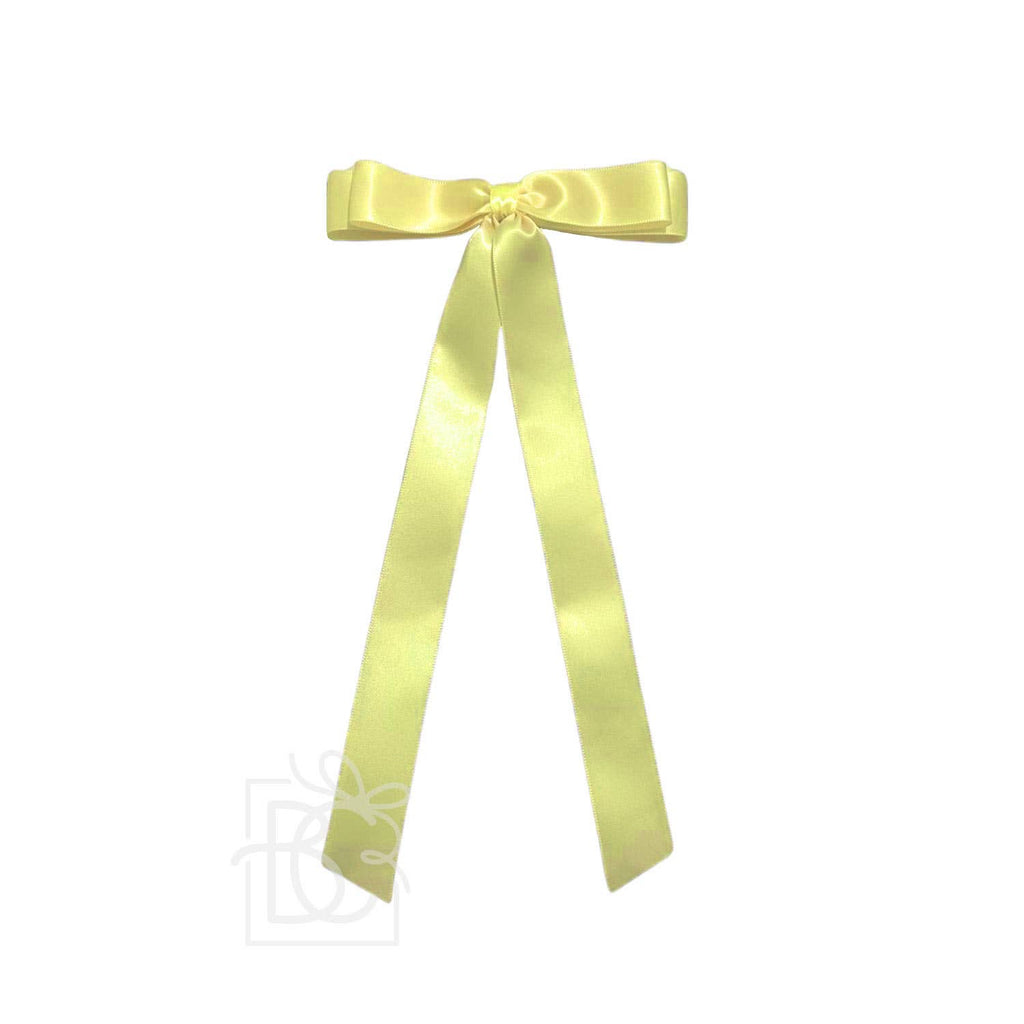 BEAUTIFUL CREATIONS: SATIN TAIL BOW