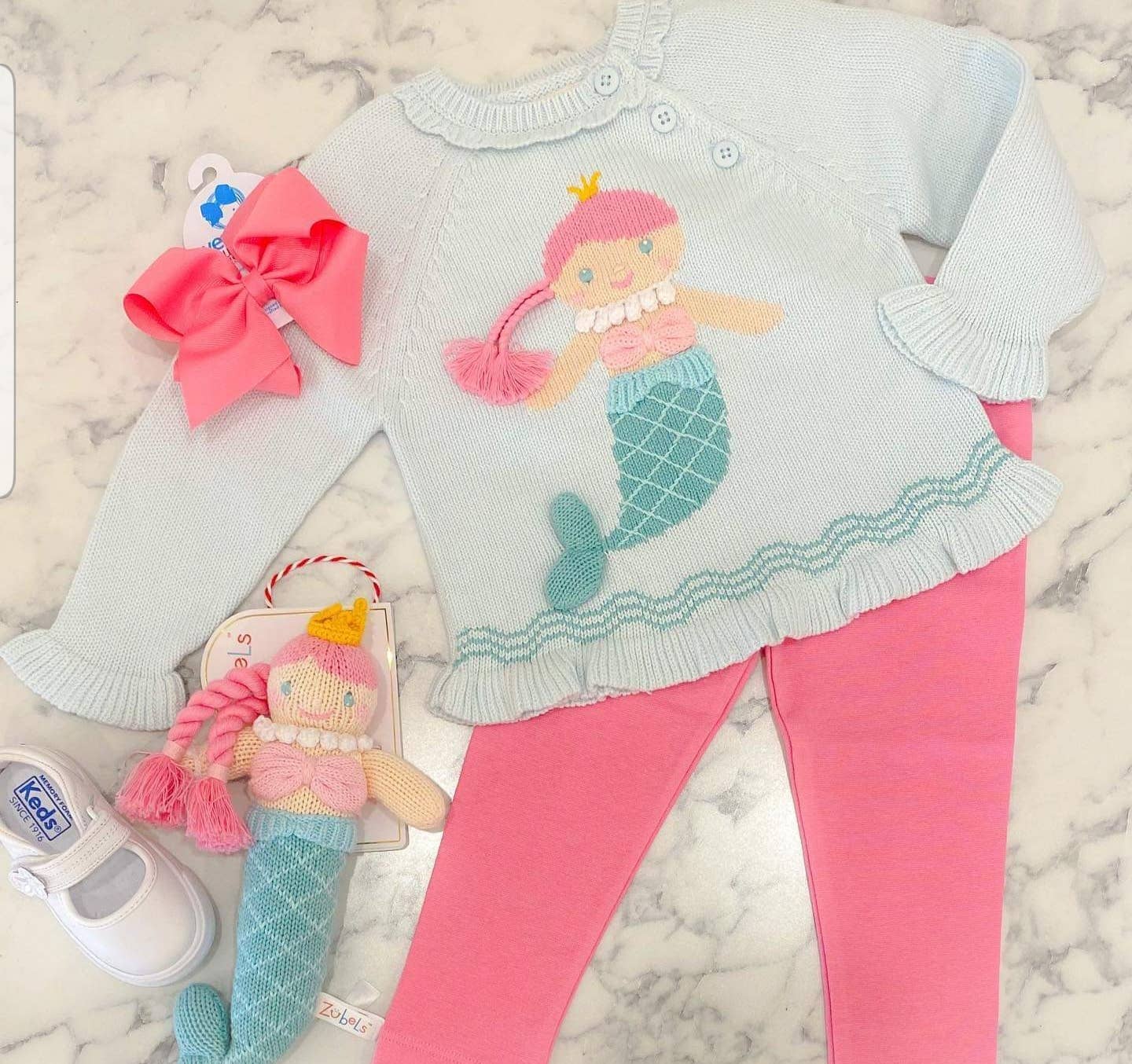 ZUBLES: MERMAID KINT DOLL