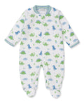 KISSY KISSY: DINO Romper with Front Zipper