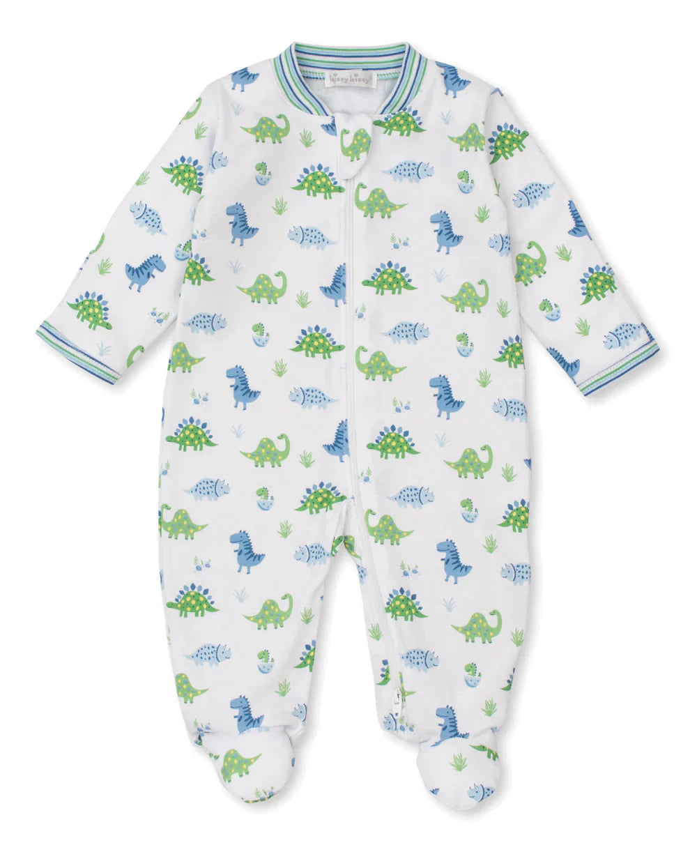 KISSY KISSY: DINO Romper with Front Zipper