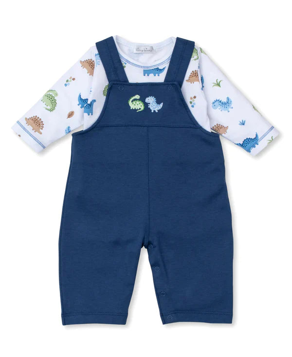 KISSY KISSY: BOYS OVERALL DINO SET