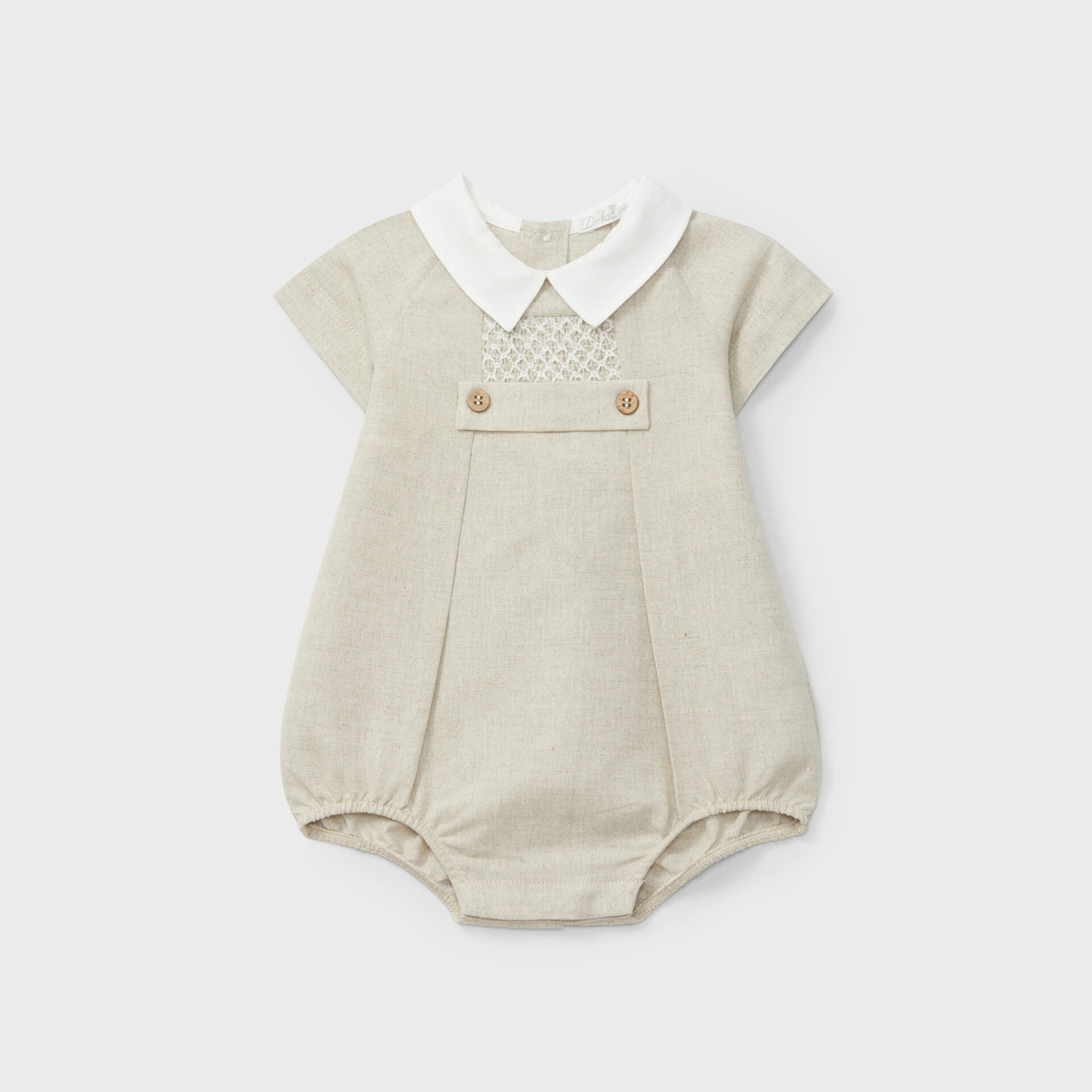 DR. KID : BABY ONE PIECE SHORT ROMPER