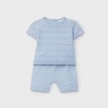 Blue Short Set