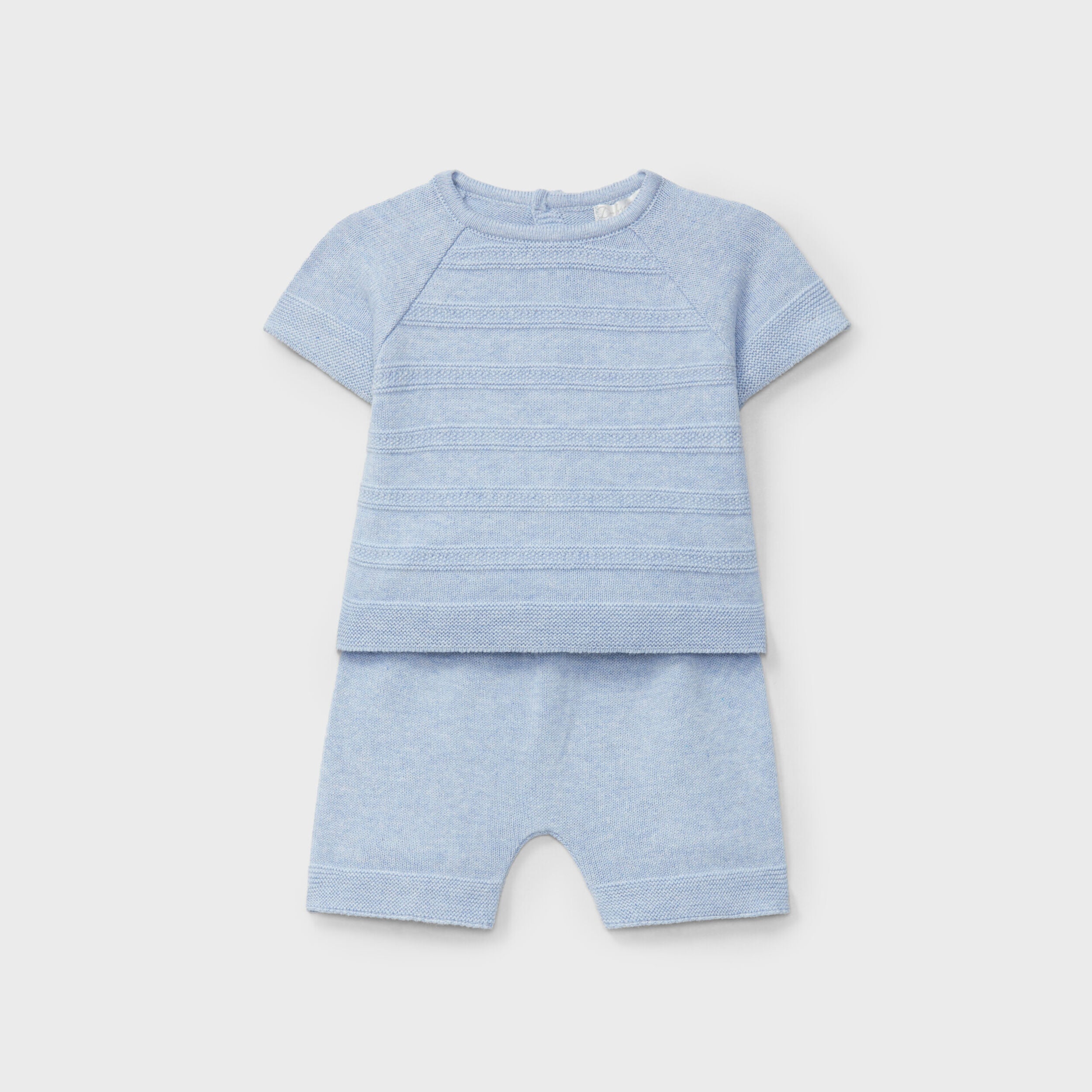 Blue Short Set