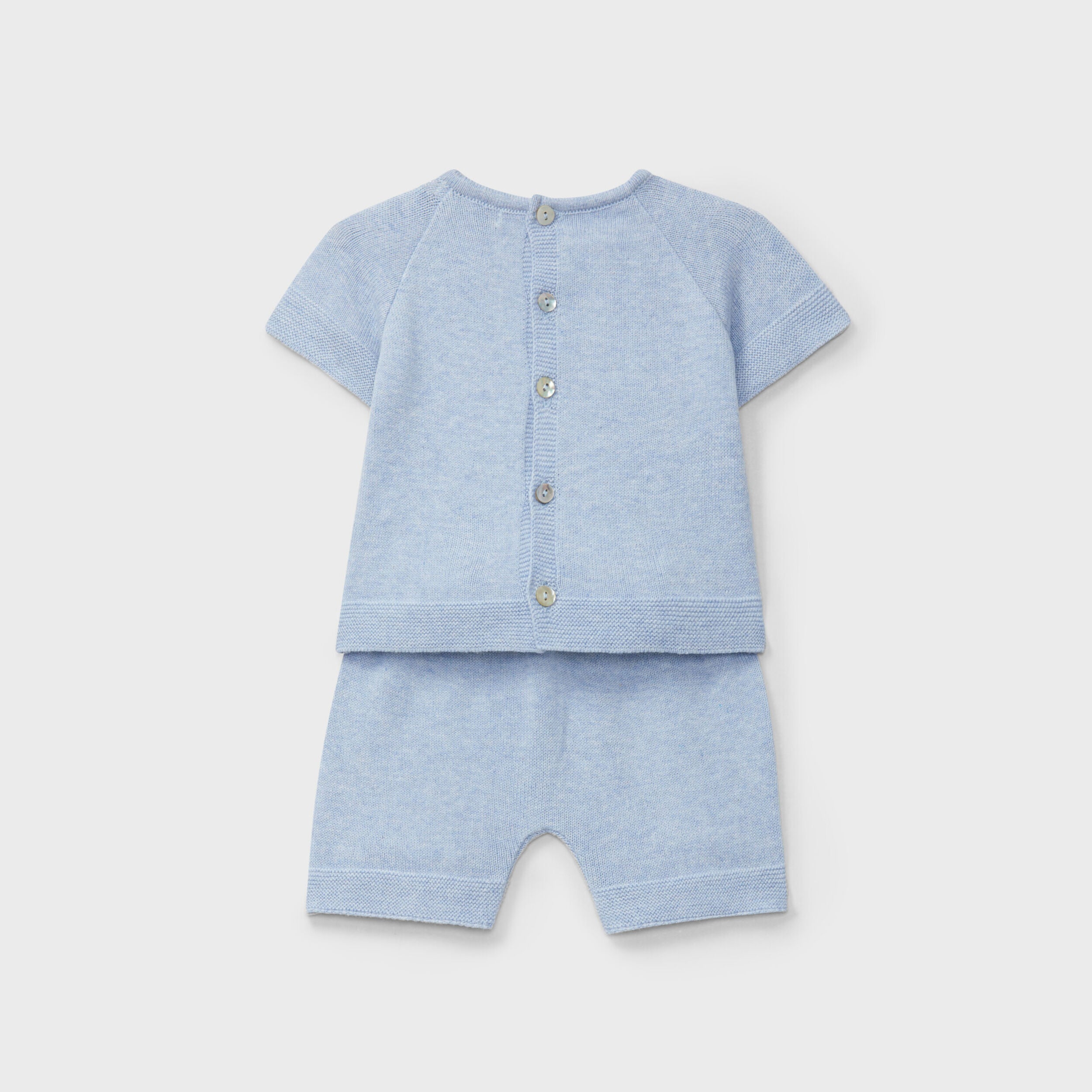 Blue Short Set