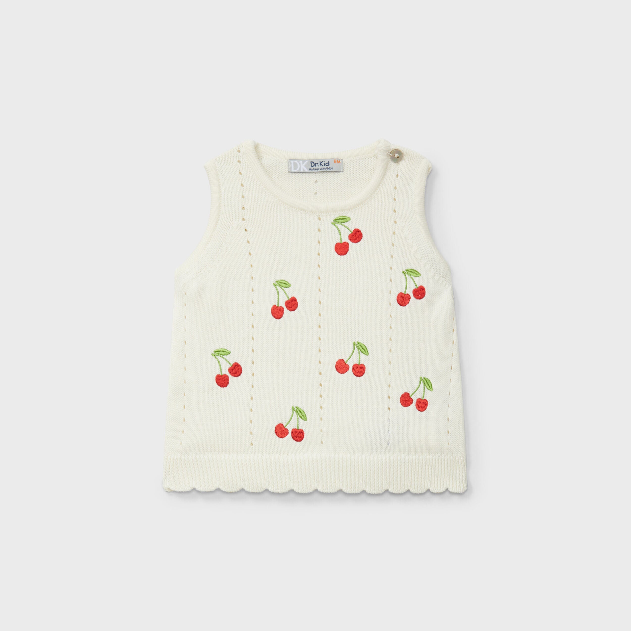 Cherry Knit Top