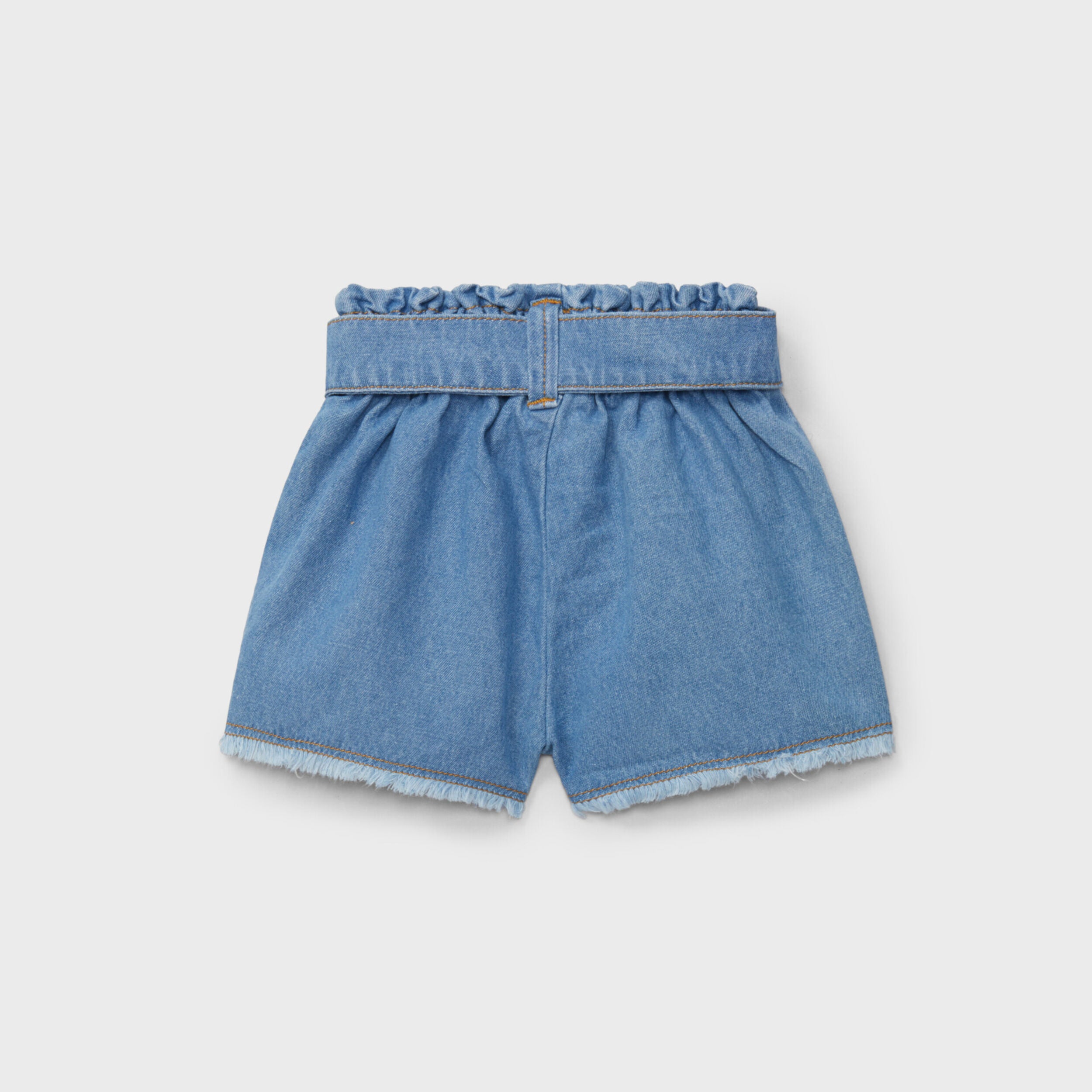 MAYORAL : Baby Girl Jean Shorts