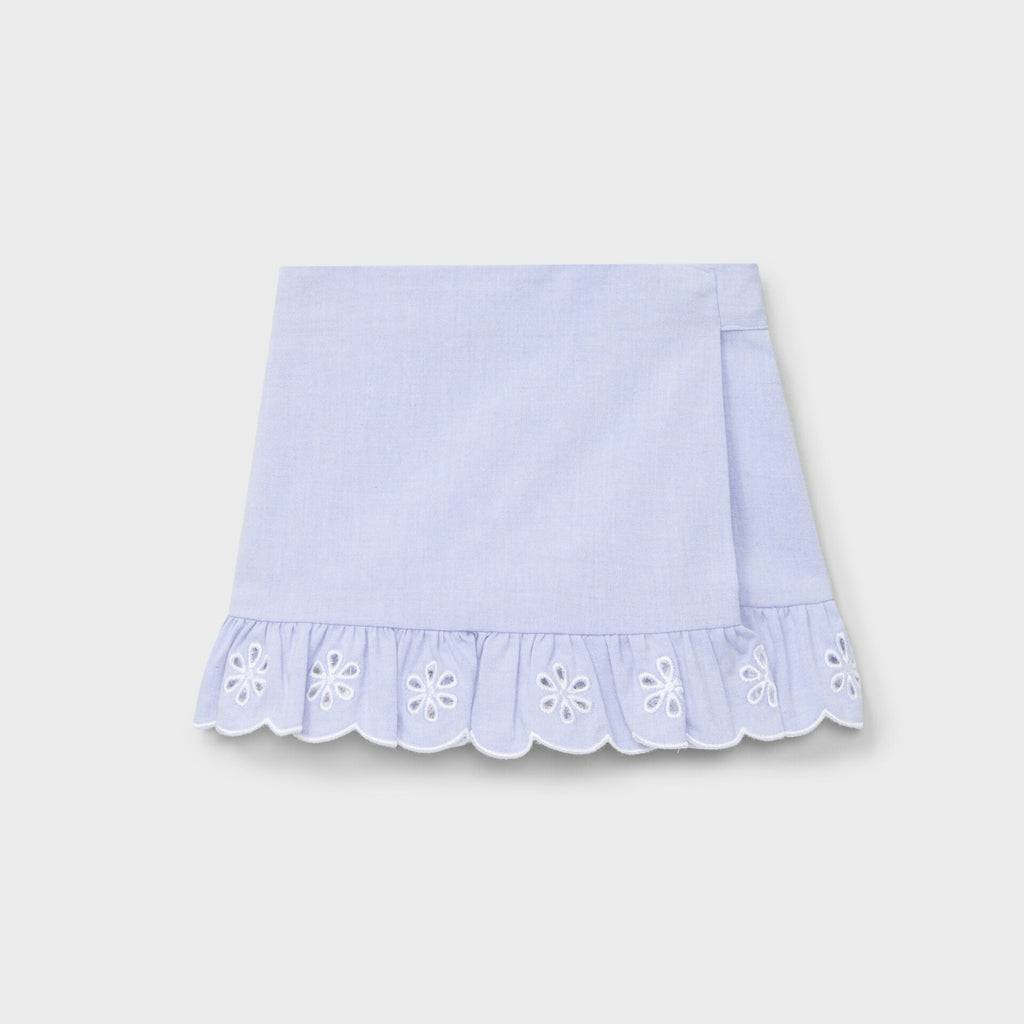 DR. KID : Girls Denim Skort