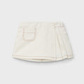 Beige Skort