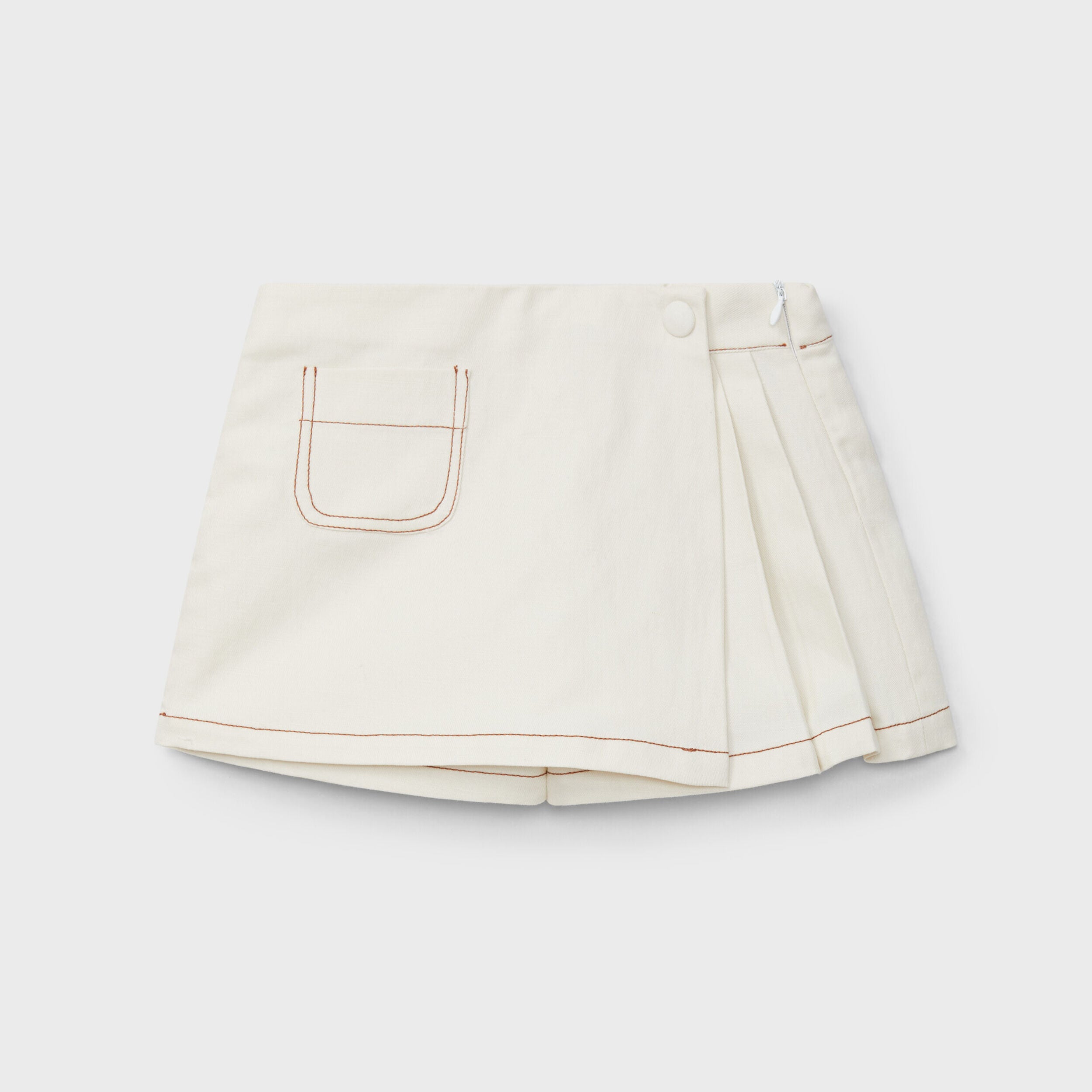 Beige Skort
