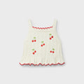 Knit Cherry Top