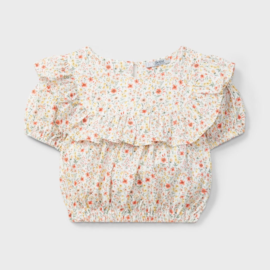 DR. KID : Orange Blouse