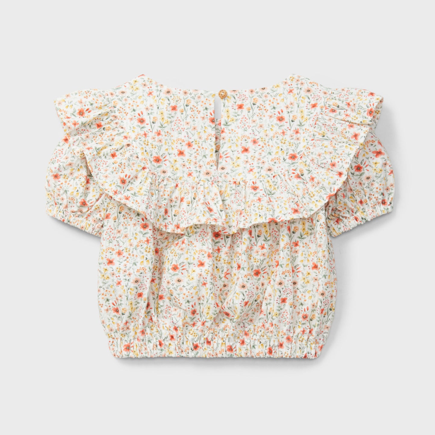 Orange Blouse