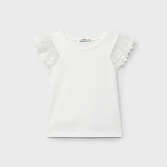 White Lace Sleeve
