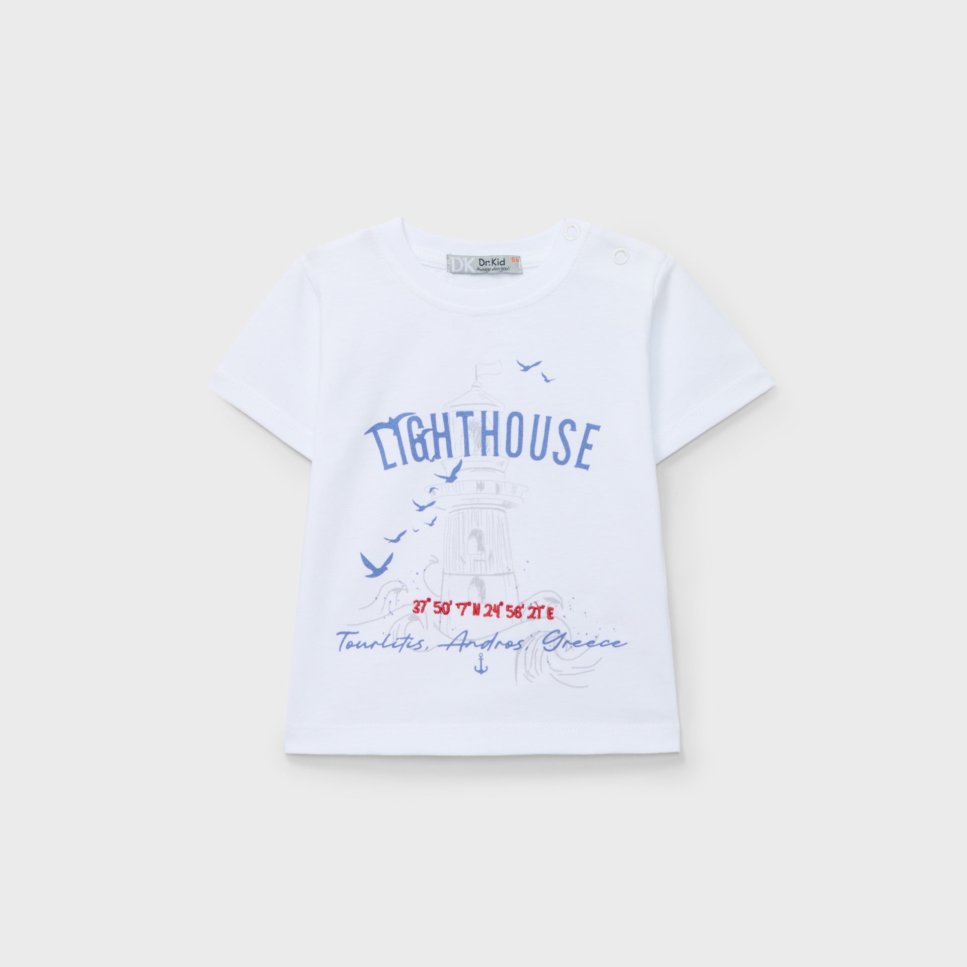 DR. KID : Lighthouse T-Shirt
