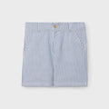 DR. KID : Blue Striped Shorts