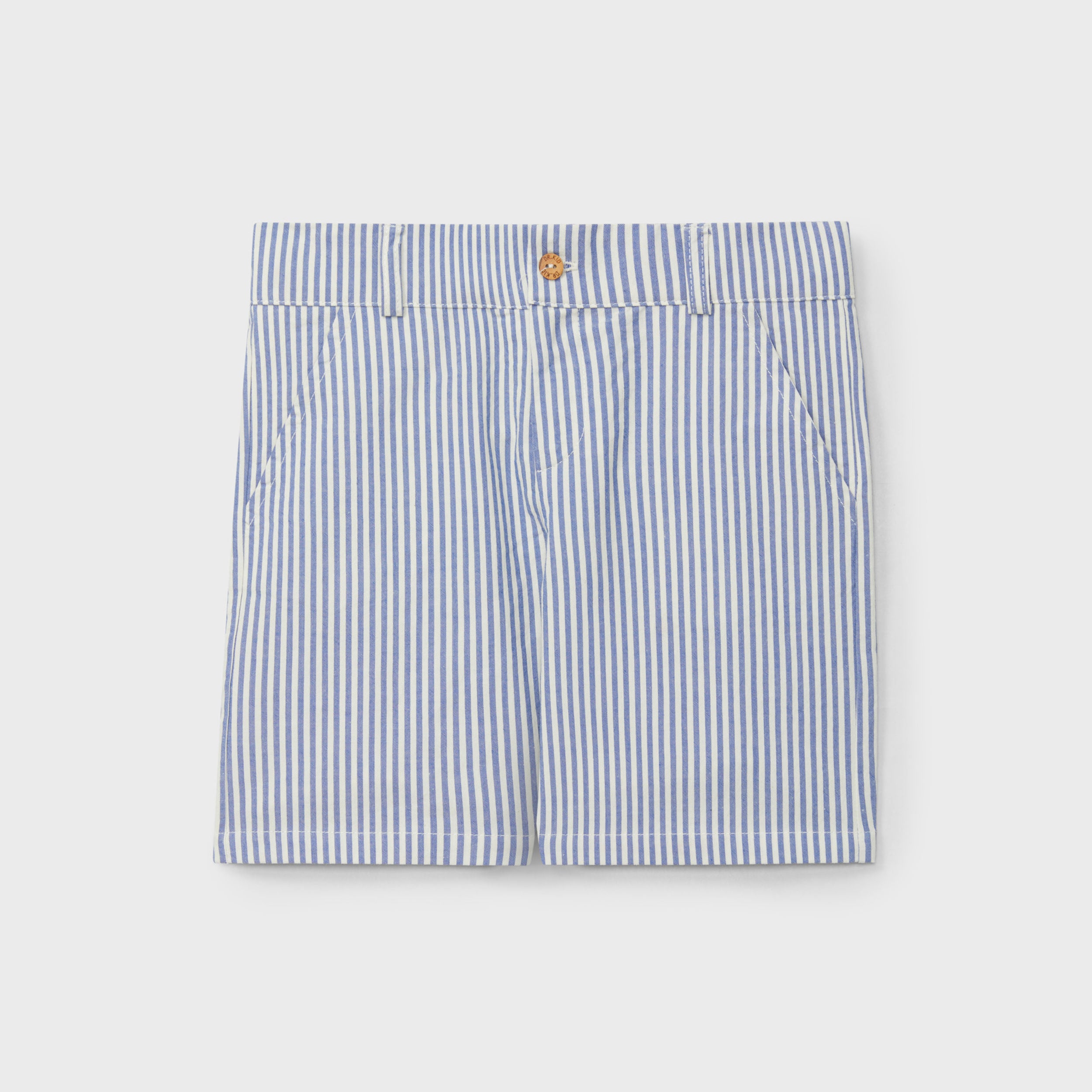 DR. KID : Blue Striped Shorts