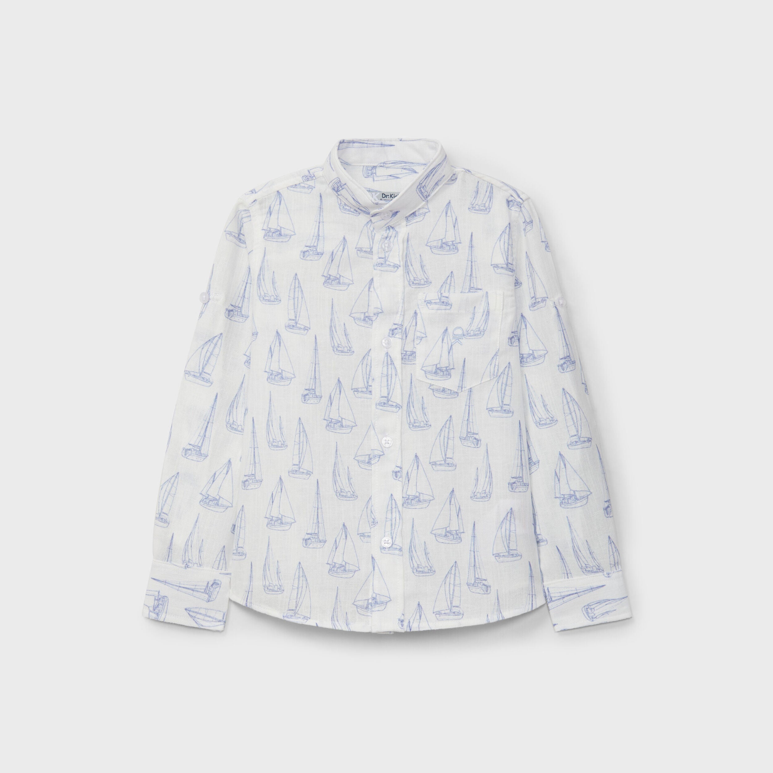 DR. KID : Boat Button-up