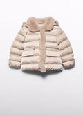 ABEL & LULA: Satin coat
