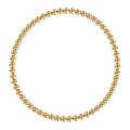 Briati Gold Ball Bracelet