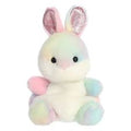 AURORA: 82174 5"OPAL RAINBOW BUNNY