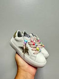 Gold Star Beaded Shoe