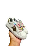Gold Star Beaded Shoe