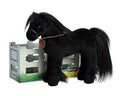 BREYER: 13"SHOWSTOPPERS BLACK FOREST HORSES
