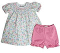 Marco & Lizzy : Palm Beach Collection - Girl's bishop Pima Cotton