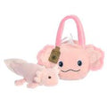 Aurora Acolotl Plush Purse 8”