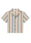 LOUISE MISHA: BOYS SHIRT ALOV SAND RIVERA STRIPES
