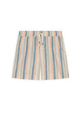 LOUISE MISHA: BOYS SHORTS OBIKI SAND RIVERA STRIPES
