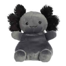 AURORA: Axolotl Grey 8 inch