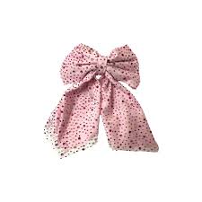 BARI LYNN : JEWELED TULLE BOW CLIP