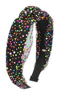 BARI LYNN : TULLE JEWELED KNOT HB