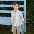 MARTIN ARANDA : SHIRT & PANTS SET WOVEN FABRIC