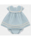 MARTIN ARANDA : DRESS & BLOOMER WOVEN FABRIC SET