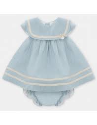 MARTIN ARANDA : DRESS & BLOOMER WOVEN FABRIC SET